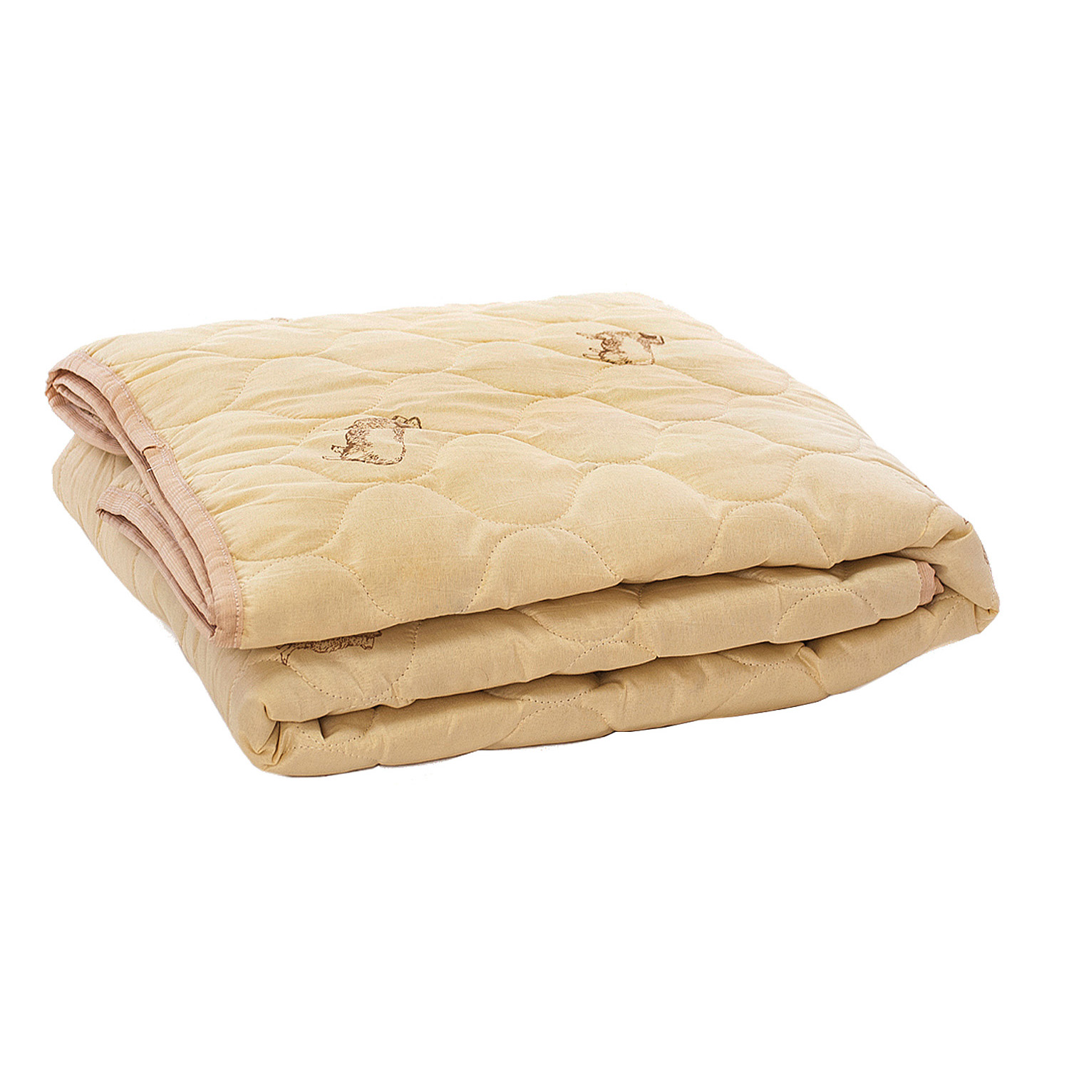 Одеяло верблюд БТ облегченное 172х205 см (2,0-спальное)