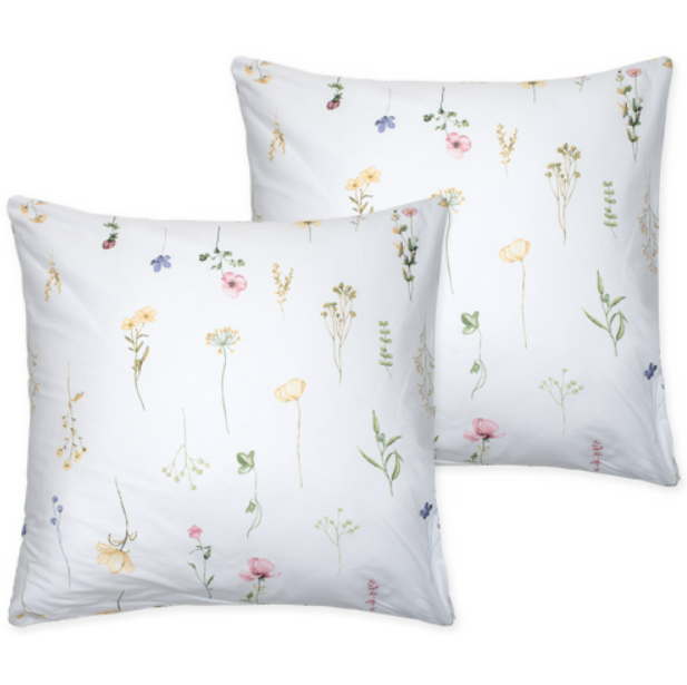 Наволочка поплин Премиум 70*70 см Гарден