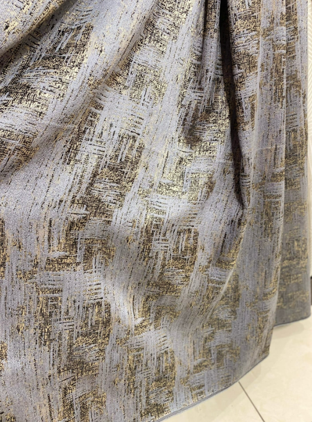 Ткань портьерная Жаккард Медина ( высота 280 см)