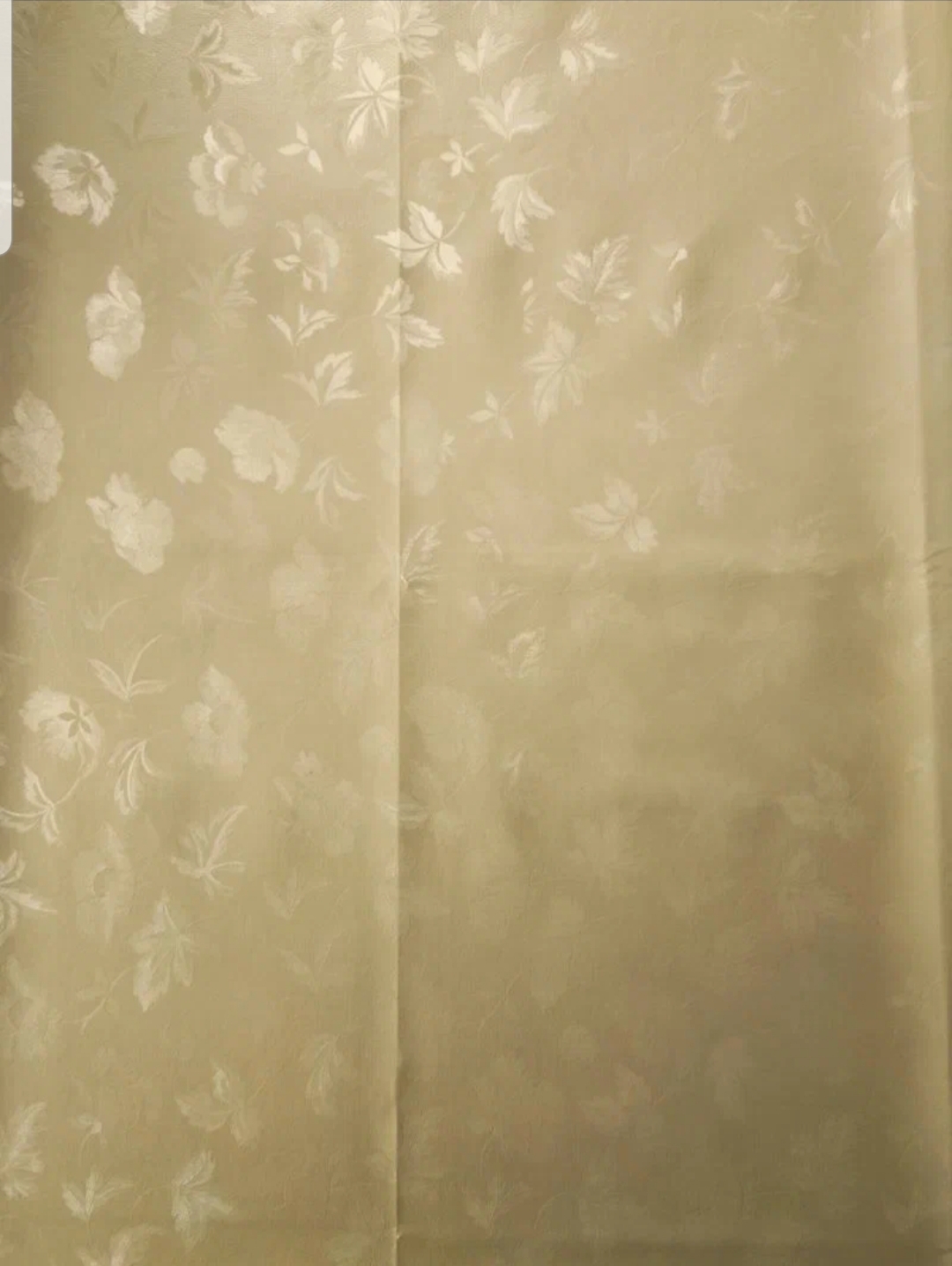 Скатерть ПВХ на нетканой основе 140*220 см шампань