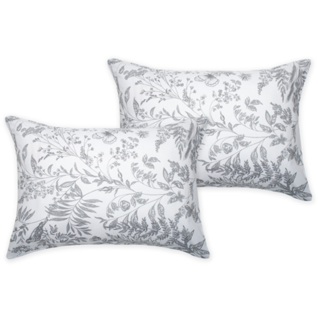 Наволочка поплин Премиум 50*70 см Флора