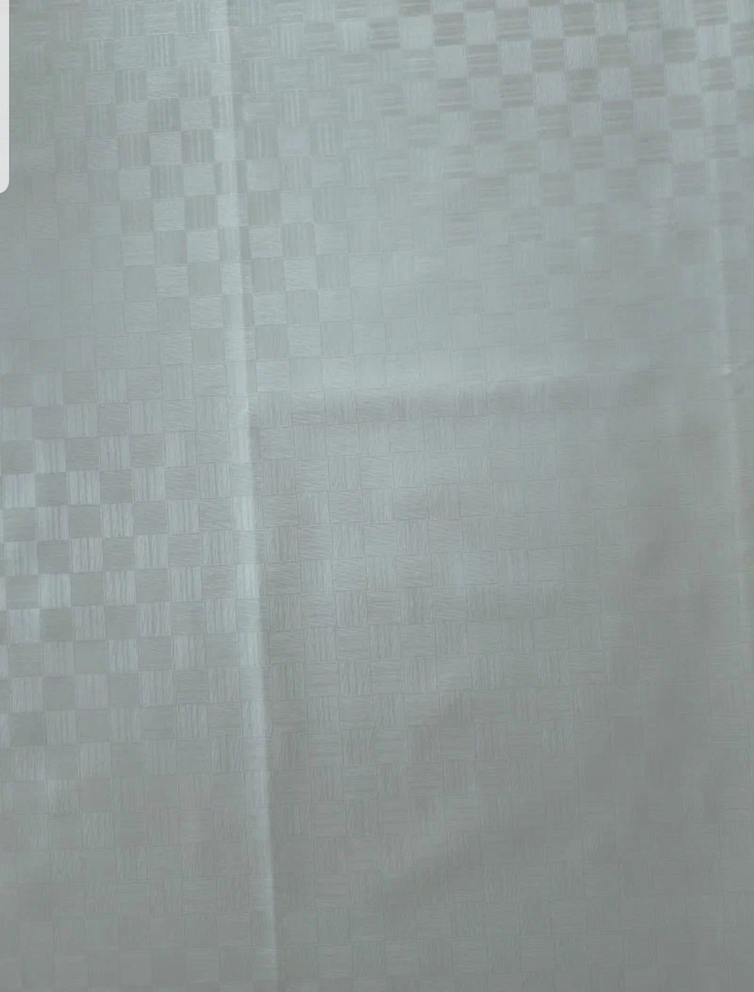 Скатерть ПВХ на нетканой основе 140*220 см белая