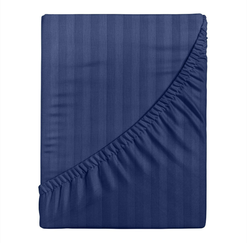 Простыня жаккард Веросса 200*200*30 см на резинке  Indigo