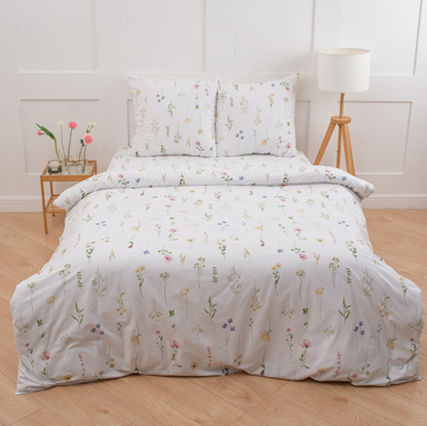 Постельное белье Уютный дом поплин евро Гарден