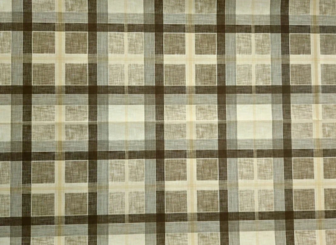 Скатерть ПВХ на нетканой основе 110*140 см клетка