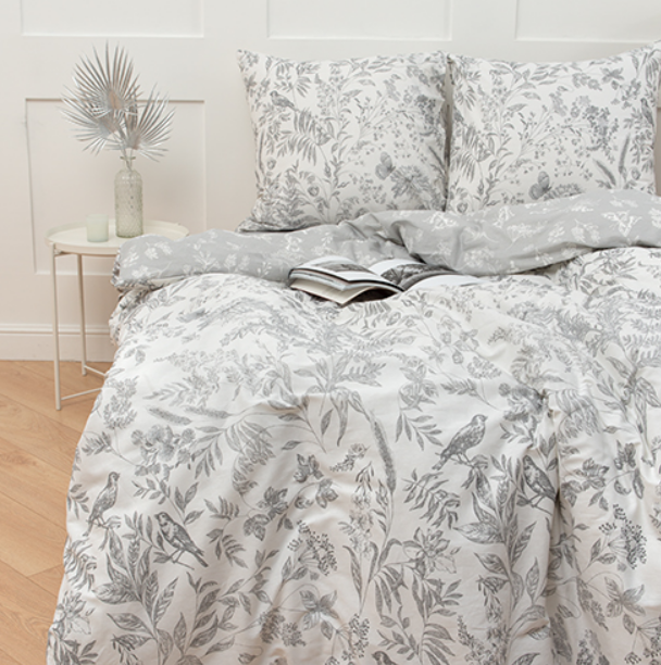 Пододеяльник поплин Премиум 2,0 Флора