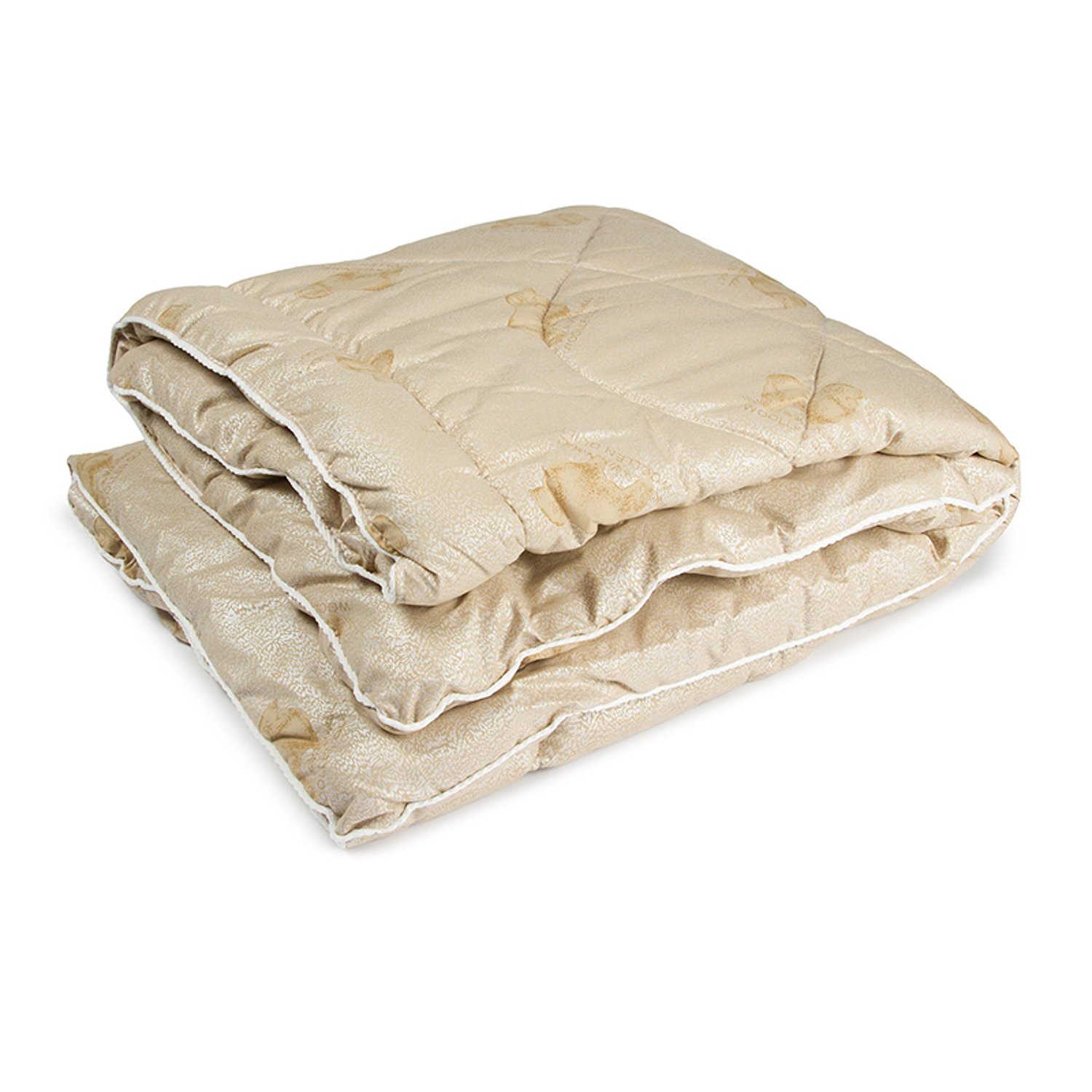Одеяло шерсть Лавртекс Зима 172х205 см (2.0-спальное)