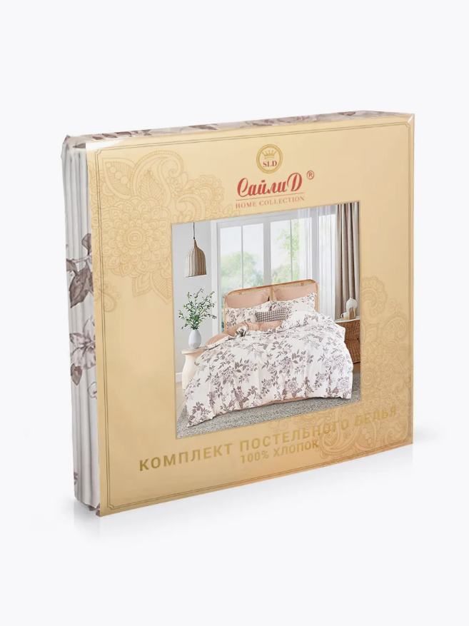 Постельное белье "Сайлид" В-240 1.5 спальное