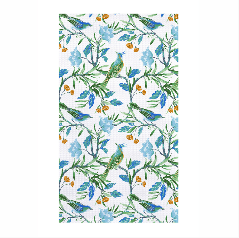 Набор полотенец "Солнечный дом" Квезаль (2 пр)