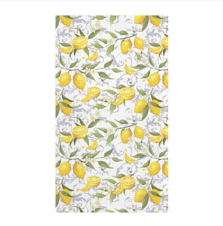 Набор полотенец "Солнечный дом" Лимонная эстетика (2 пр)
