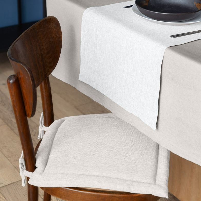 Дорожка Сервировочная Волшебная ночь  0,40х140 см Снег