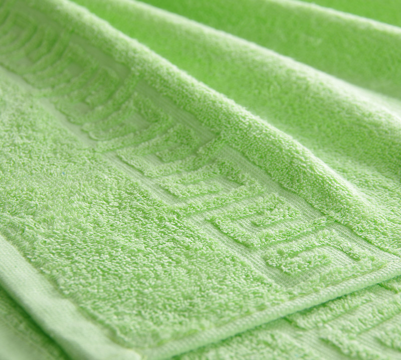 Полотенце махровое Туркмения 50х90 см салатовый