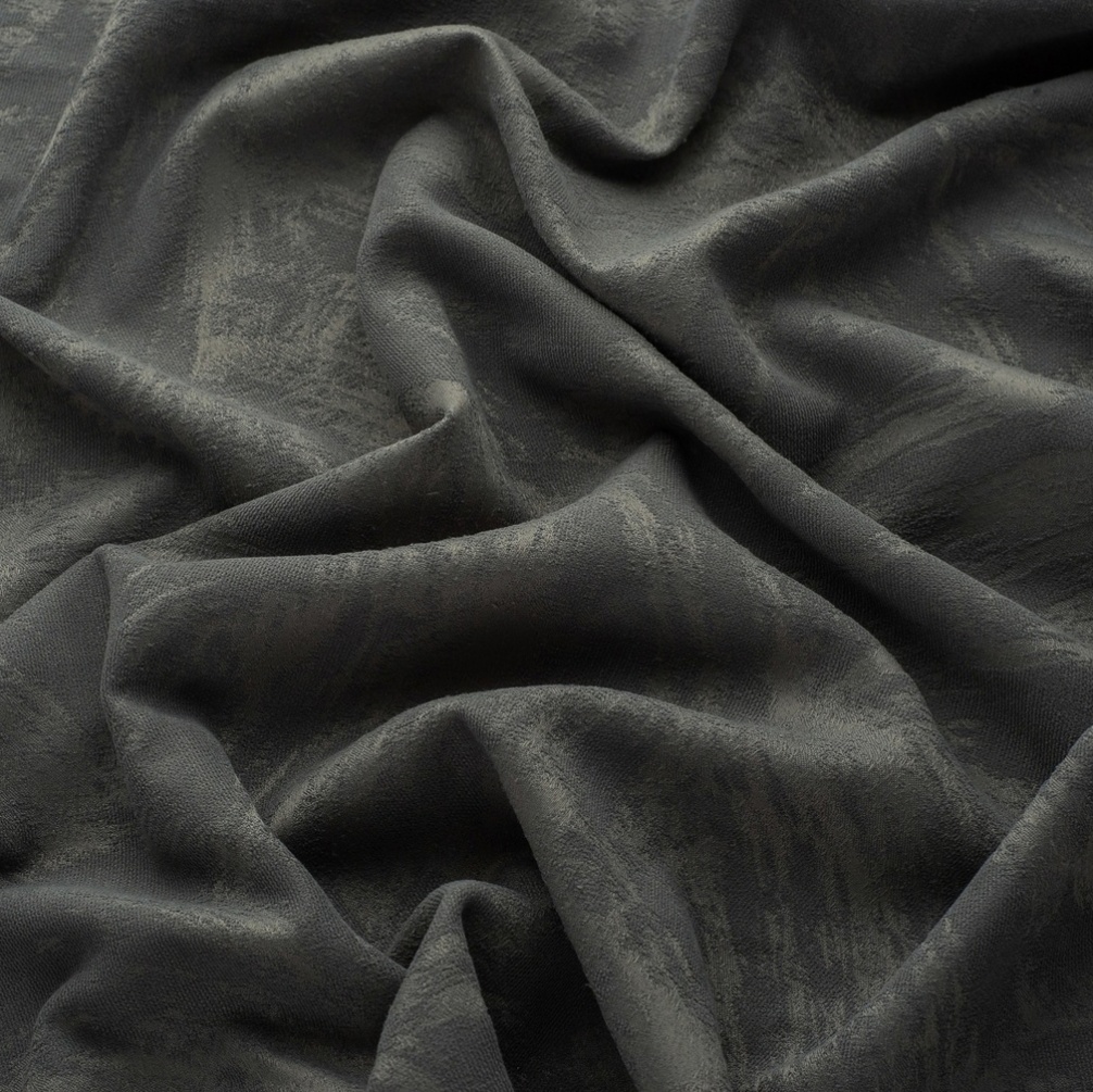 Ткань портьерная  "Канвас  Элиф" Турция серый светлый(1п/м высота 300)