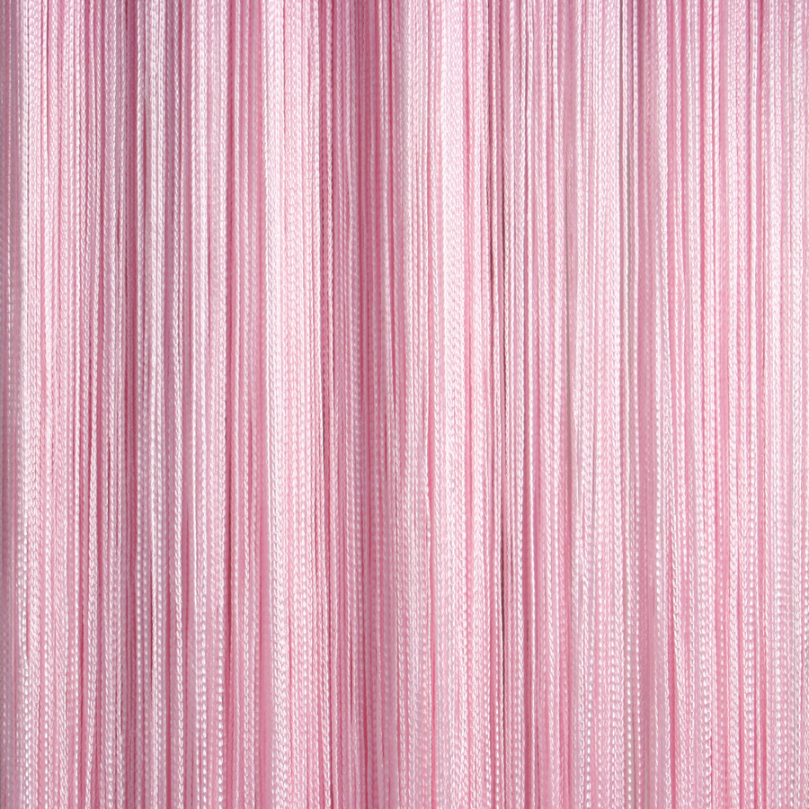 Кисея однотонная розовая, арт. 05