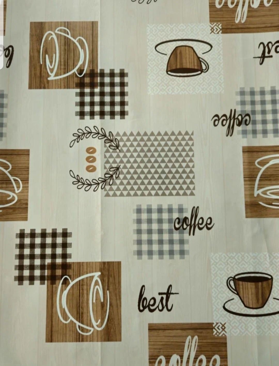 Скатерть ПВХ на нетканой основе 140*140 см бест