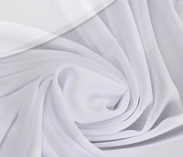 Гардинное полотно 1 п/м 280 см Креп белый