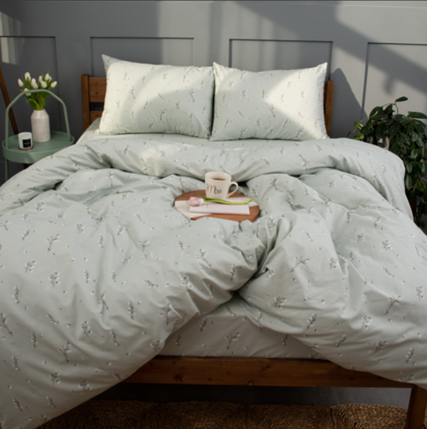 Пододеяльник поплин Премиум 2,0 Подснежники