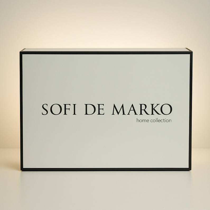 Постельное белье  Софи де Марко сатин печать евро, Джейл