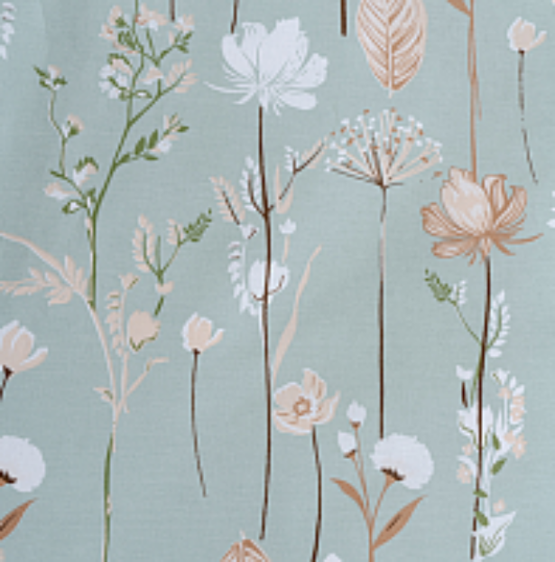 Простыня поплин Премиум  2,0-спальная (177х217 см,)  Санса