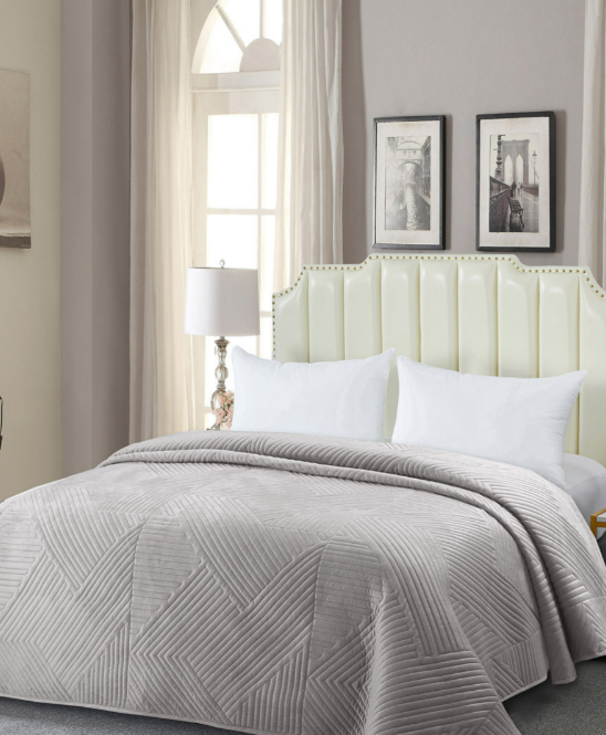 Покрывало велюр Марсель 150 х200 см  арт. 67