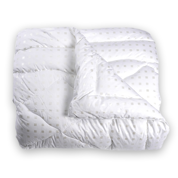 Одеяло лебяжий пух "Здоровый сон" Зима 220х205 см (евро)