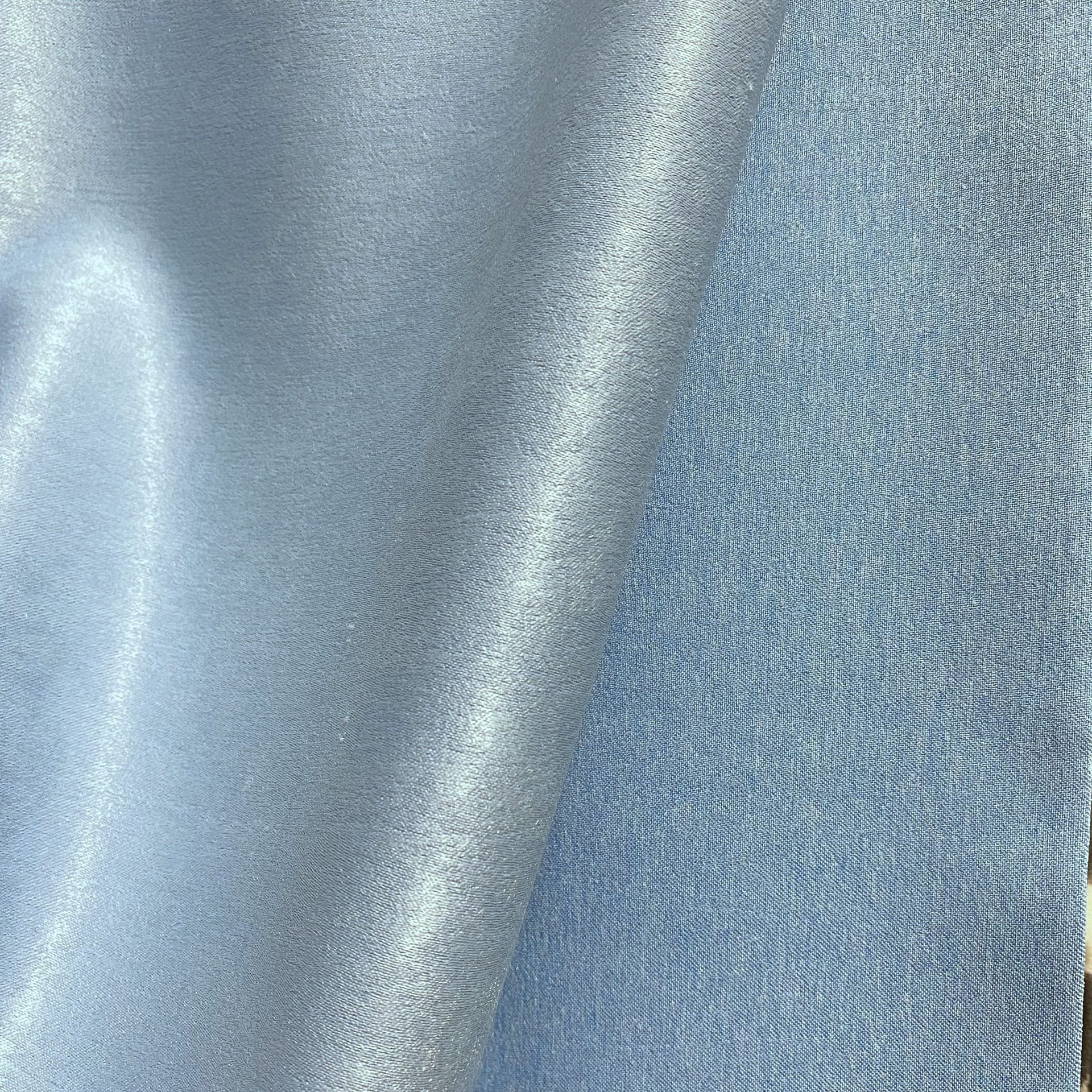 Ткань 1 п/м 280 см 2-х сторонняя "Армани Оригинал" голубой