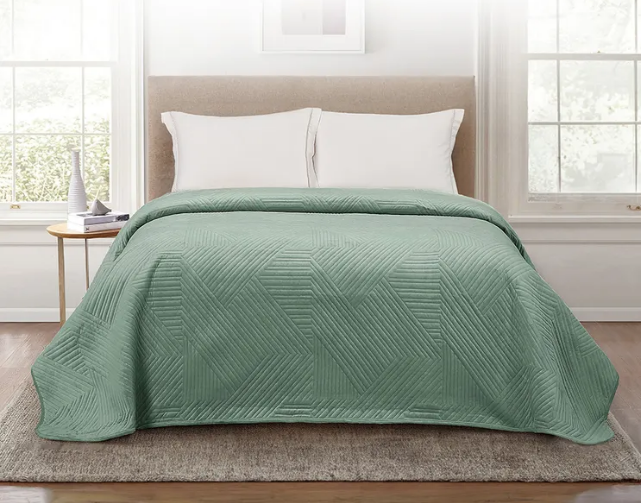 Покрывало велюр Марсель 150 х200 см  арт. 02