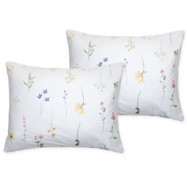 Наволочка поплин Премиум 50*70 см Гарден