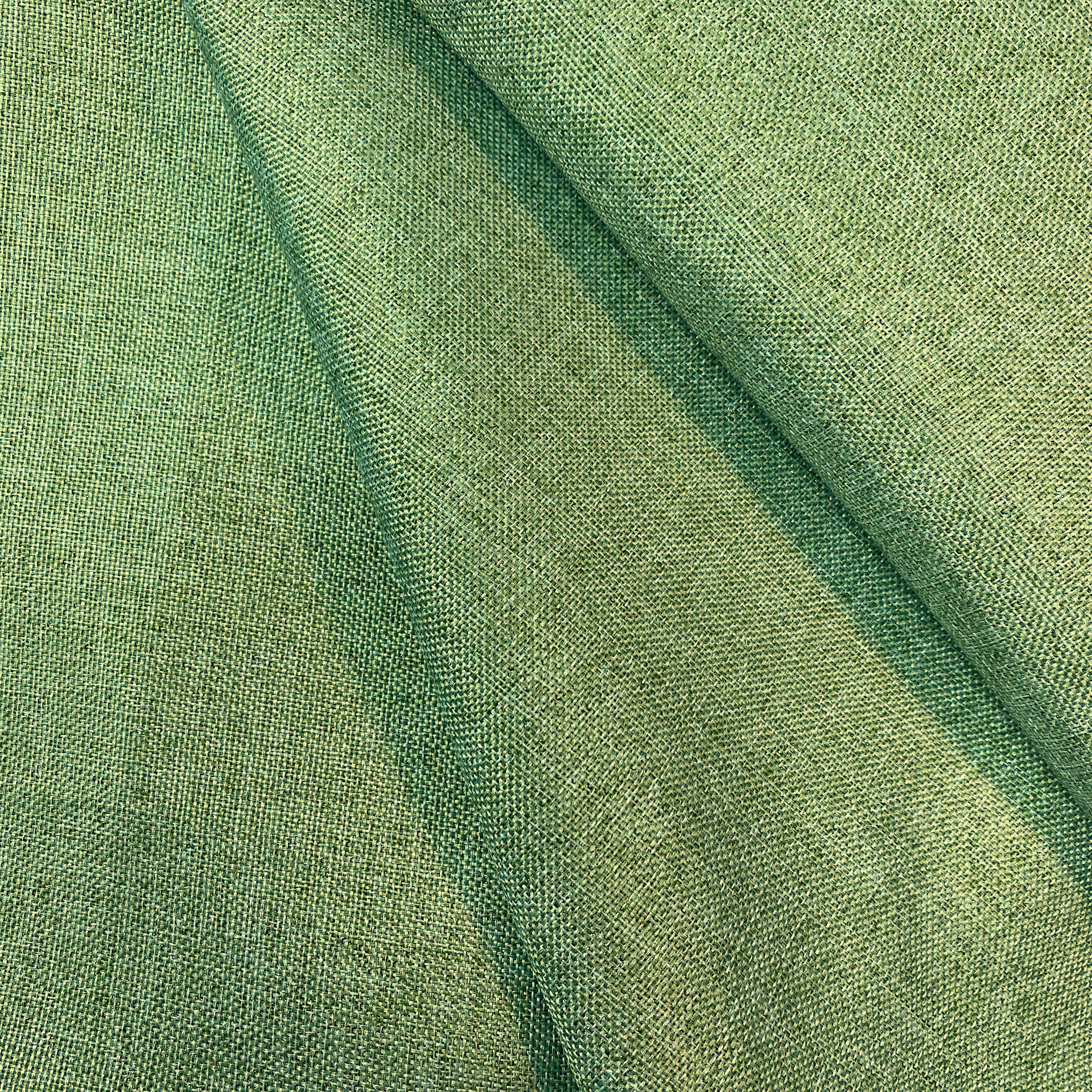 Ткань Димаут Лен 1 п/м 280 см Рустик зелень