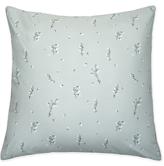 Наволочка поплин Премиум 70*70 см Подснежники