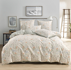 Постельное белье  Софи де Марко сатин печать евро, Вена