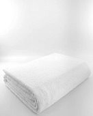 Полотенце-простыня махровое Туркмения 2.0 спальное белая