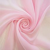Вуаль 1 п/м 290 см однотонная светло розовая