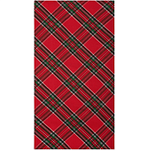 Полотенце 35*60 см Традиция НГ декор Шотландка