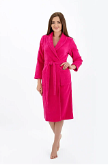 Халат махровый женский малина 42 р-р