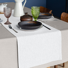 Дорожка Сервировочная Волшебная ночь  0,40х140 см Снег