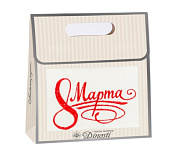 Подарочный набор "8 Марта" м/ф  (полот. 33*60 см (40*70 см)-1 шт)