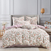 Постельное белье  Софи де Марко сатин печать евро  Гвинет арт 5630