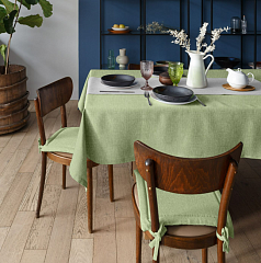 Скатерть Рогожка Волшебная Ночь 165*200см Эвкалипт