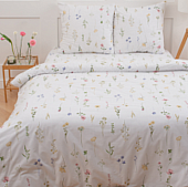 Пододеяльник поплин Премиум 1,5 спальный Гарден