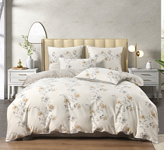 Постельное белье  Софи де Марко сатин печать евро, Амелия