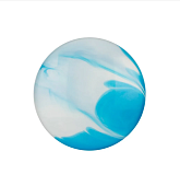 Магнит "Агат" на тросе №82 голубой