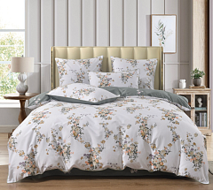 Постельное белье  Софи де Марко сатин печать семейный  Адель арт 7Е 