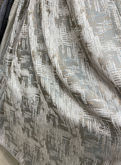 Ткань портьерная Жаккард Медина ( высота 280 см)