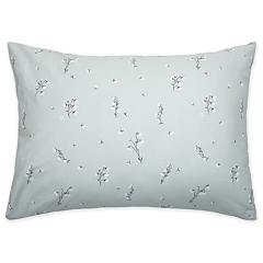 Наволочка поплин Премиум 50*70 см Подснежники