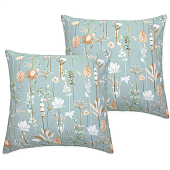 Наволочка поплин Премиум 70*70 см Санса