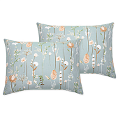 Наволочка поплин Премиум 50*70 см Санса