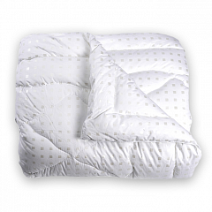 Одеяло лебяжий пух &quot;Здоровый сон&quot; Зима 140х205 см (1,5-спальное)