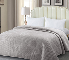 Покрывало велюр Марсель 150 х200 см  арт. 67