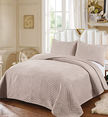 Покрывало велюр Марсель 150 х200 см  арт. 105